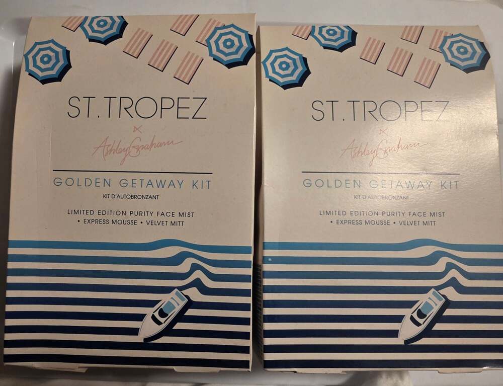 St. Tropez x Ashley Graham Golden Getaway Tanning Kit